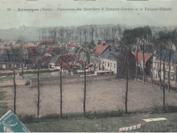 81 annappes - quartiers le touquet cardon  claude